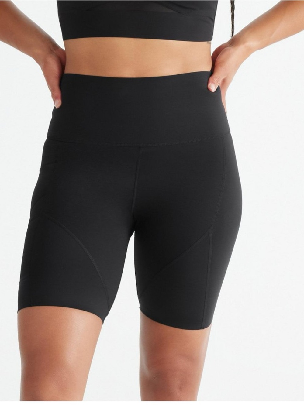 KNIX LeakStrong Leakproof Bike Short Size XXL Black EUC 8” Inseam